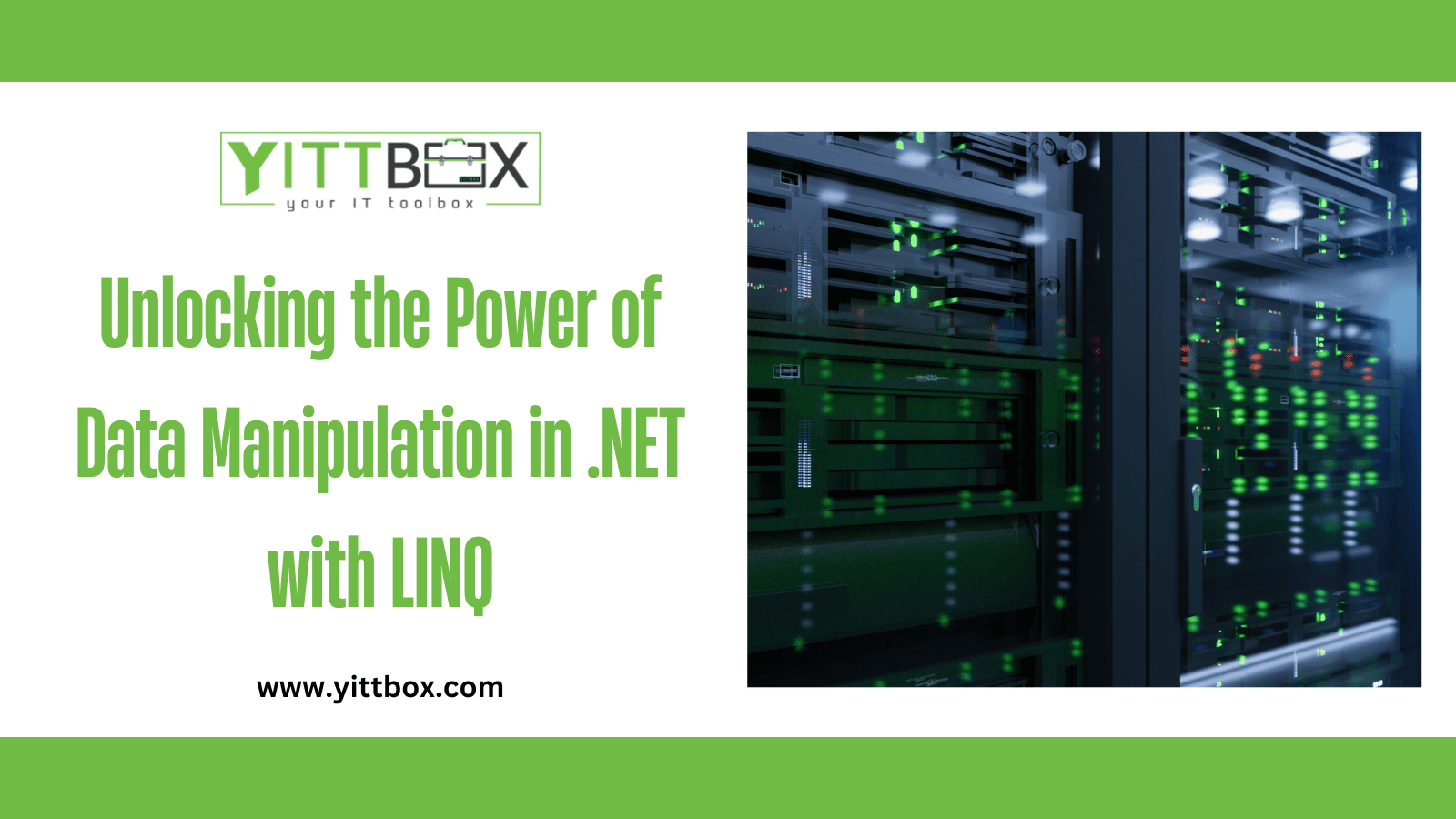 Unlocking the Power of Data Manipulation in .NET with LINQ
